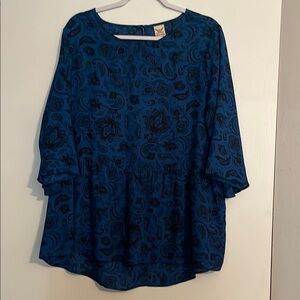 Faded Glory blouse- XXL (20)